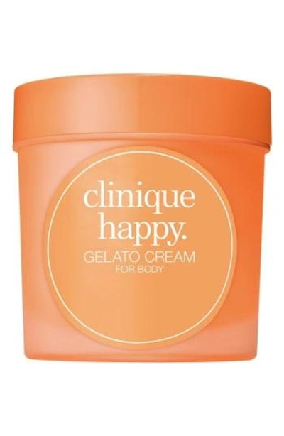 Shop Clinique Happy Gelato Cream For Body
