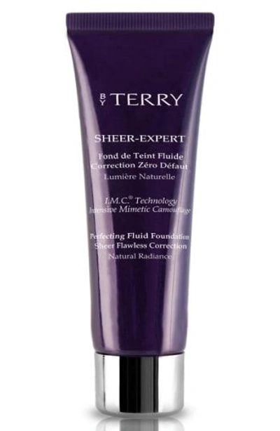Shop By Terry Sheer Expert Perfecting Fluid Foundation - 5 Peach Beige