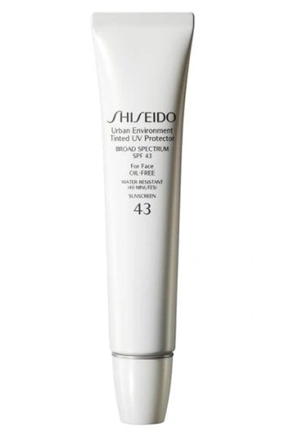 Shop Shiseido Urban Environment Tinted Uv Protector Broad Spectrum Spf 43