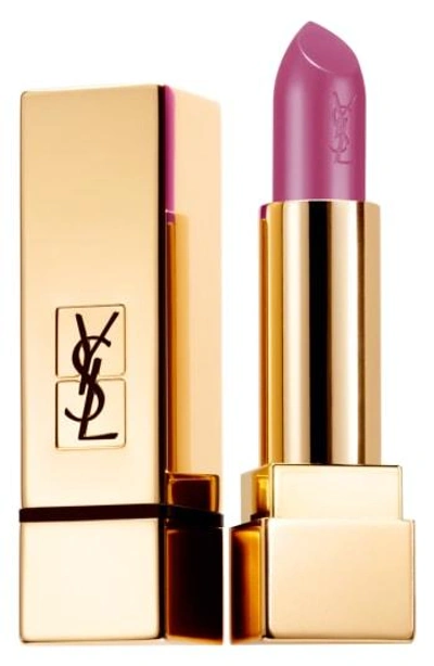 Shop Saint Laurent Rouge Pur Couture Lip Color - 58 Mauve Nihiliste