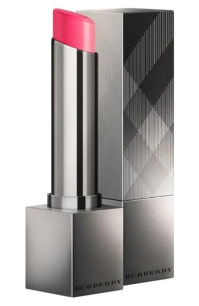 Shop Burberry Beauty Beauty Kisses Sheer Lipstick In No. 301 Cherry Red