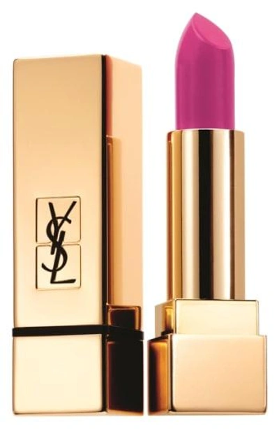 Shop Saint Laurent Rouge Pur Couture The Mats Lipstick - 215 Lust For Pink