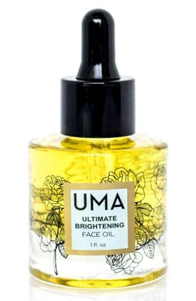 Shop Uma Oils Ultimate Brightening Face Oil