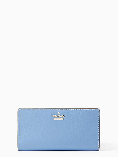Shop Kate Spade Thompson Street Stacy In Fable Blue