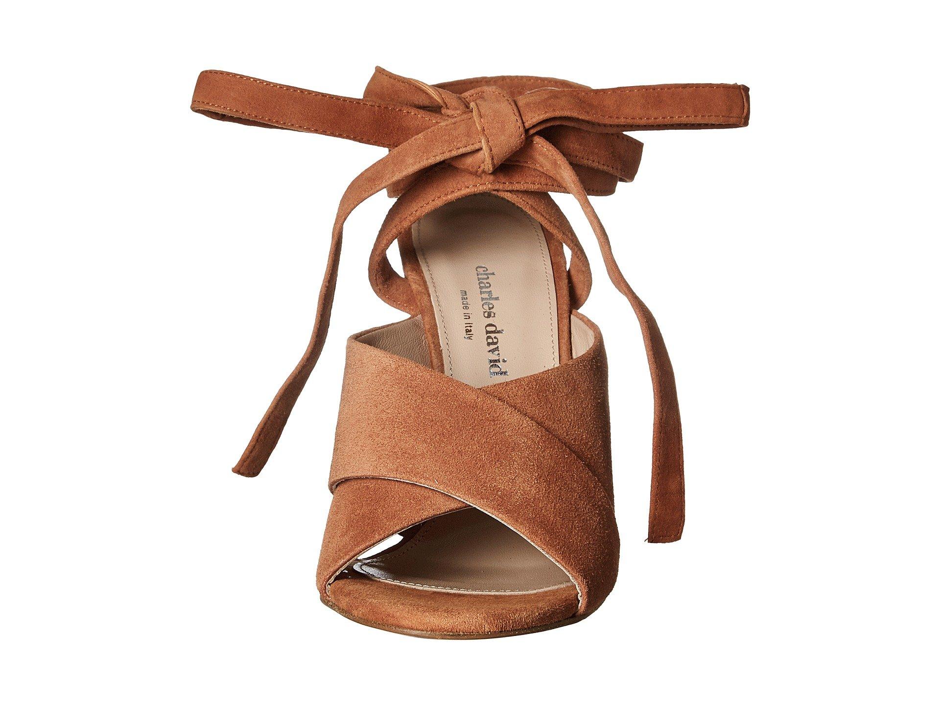charles david quest wedge sandal