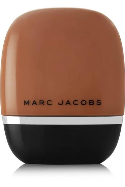Shop Marc Jacobs Beauty Shameless Youthful Look 24 Hour Foundation Spf25 - Tan R490 In Neutral
