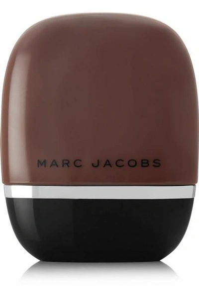 Shop Marc Jacobs Beauty Shameless Youthful Look 24 Hour Foundation Spf25 - Deep R590 In Neutral