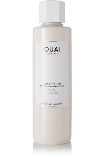 Shop Ouai Haircare Curl Conditioner, 250ml - One Size In Colorless
