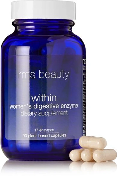 Shop Rms Beauty Within Women's Digestive Enzyme, 90 Capsules In Colorless