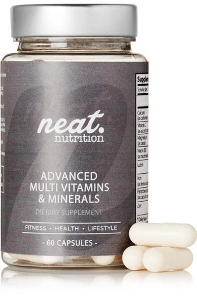 Shop Neat Nutrition Advanced Multivitamins & Minerals (60 Capsules) - Colorless