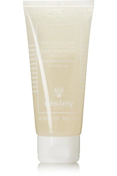 Shop Sisley Paris Phyto-blanc Buff And Wash Facial Gel, 100ml - One Size In Colorless