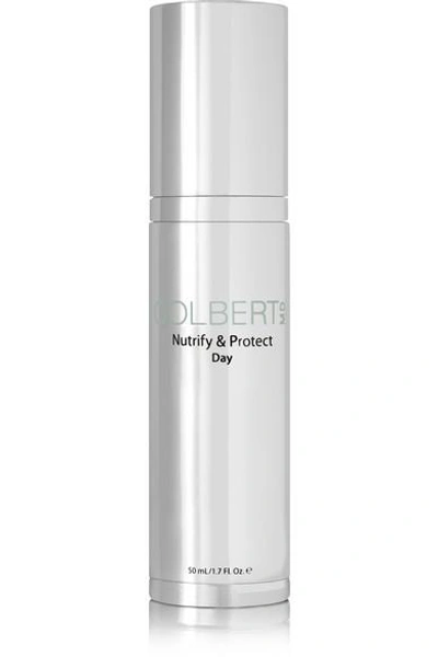 Shop Colbert Md Nutrify & Protect Day Moisturizer, 50ml In Colorless
