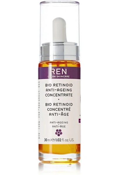 Shop Ren Skincare Bio Retinoid Anti-wrinkle Concentrate Oil, 30ml In Colorless