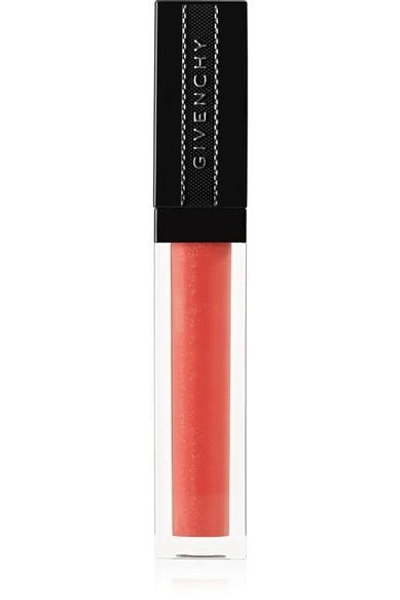 Shop Givenchy Gloss Interdit Vinyl - Corail Graffiti N8 In Coral