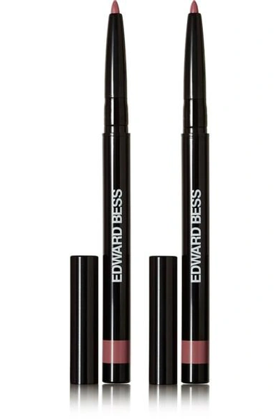Shop Edward Bess Defining Lip Liner - Natural In Blush