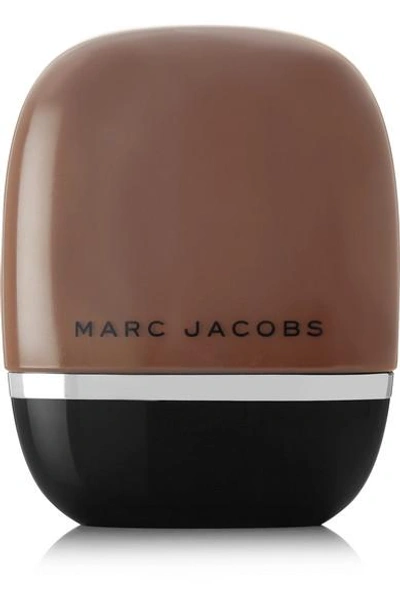 Shop Marc Jacobs Beauty Shameless Youthful-look 24-h Foundation Spf25 - Deep Y570 In Tan