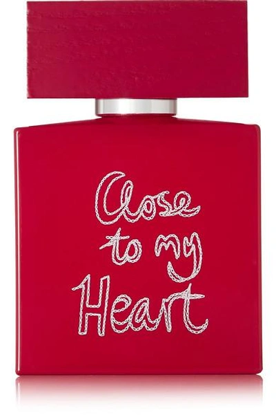 Shop Bella Freud Parfum Close To My Heart Eau De Parfum, 50ml In Colorless