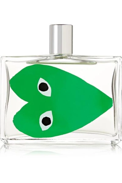 Shop Comme Des Garçons Play Green Eau De Toilette - Mint & Lime, 100ml In Colorless