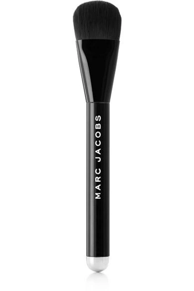 Shop Marc Jacobs Beauty The Seamless Liquid Foundation Brush - Colorless