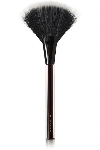 Shop Kevyn Aucoin The Large Fan Brush - One Size In Colorless