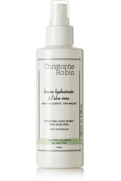Shop Christophe Robin Hydrating Leave-in Detangling Mist, 150ml In Colorless