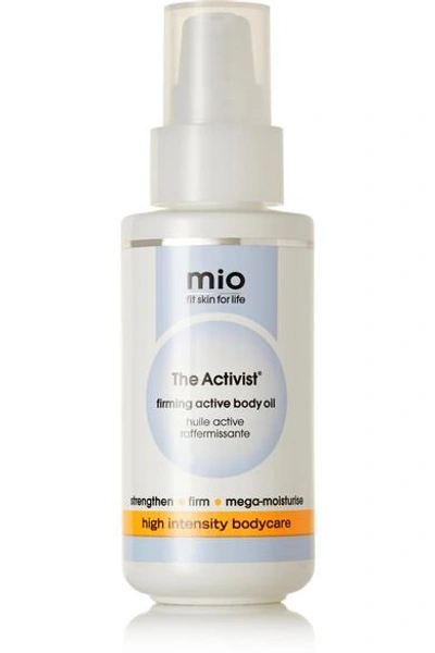 Shop Mio Skincare The Activist Firming Active Body Oil, 120ml - Colorless