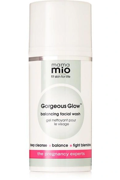 Shop Mio Skincare Mama Mio Gorgeous Glow&trade; Balancing Facial Wash, 100ml - Colorless