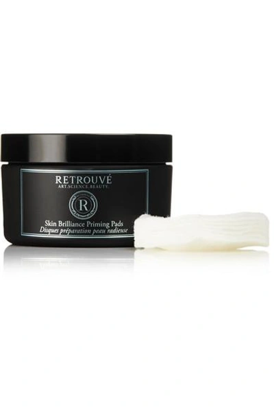 Shop Retrouve Skin Brilliance Priming Pads In Colorless