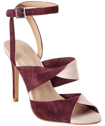 charles david suede pumps