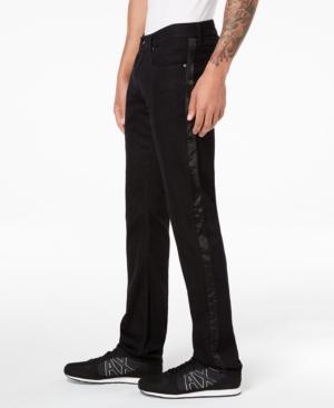 mens tuxedo stripe jeans