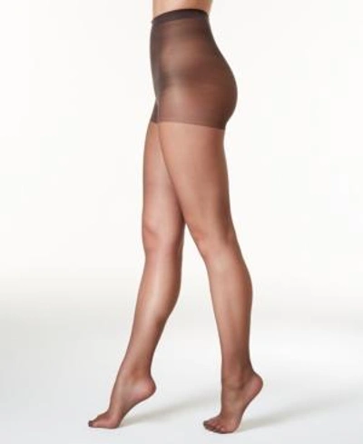 Shop Hanes Women's Silk Reflections Control Top Reinforced Toe Pantyhose Sheers 718 In Gentlebrown- Nude 03