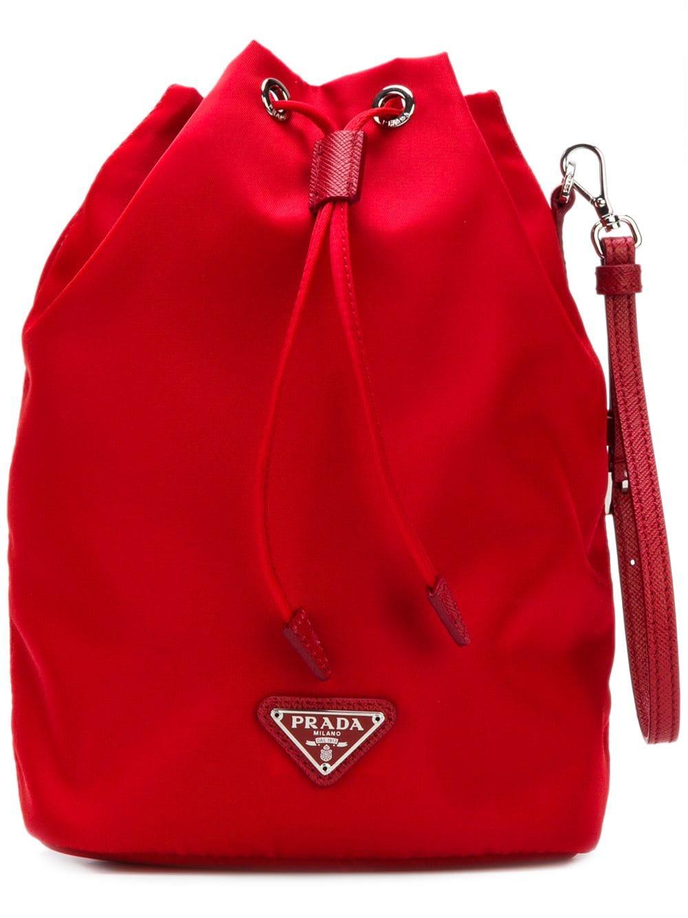 prada thunder red
