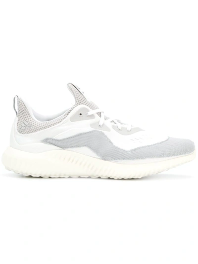 Shop Adidas By Kolor Alphabounce Sneakers - White