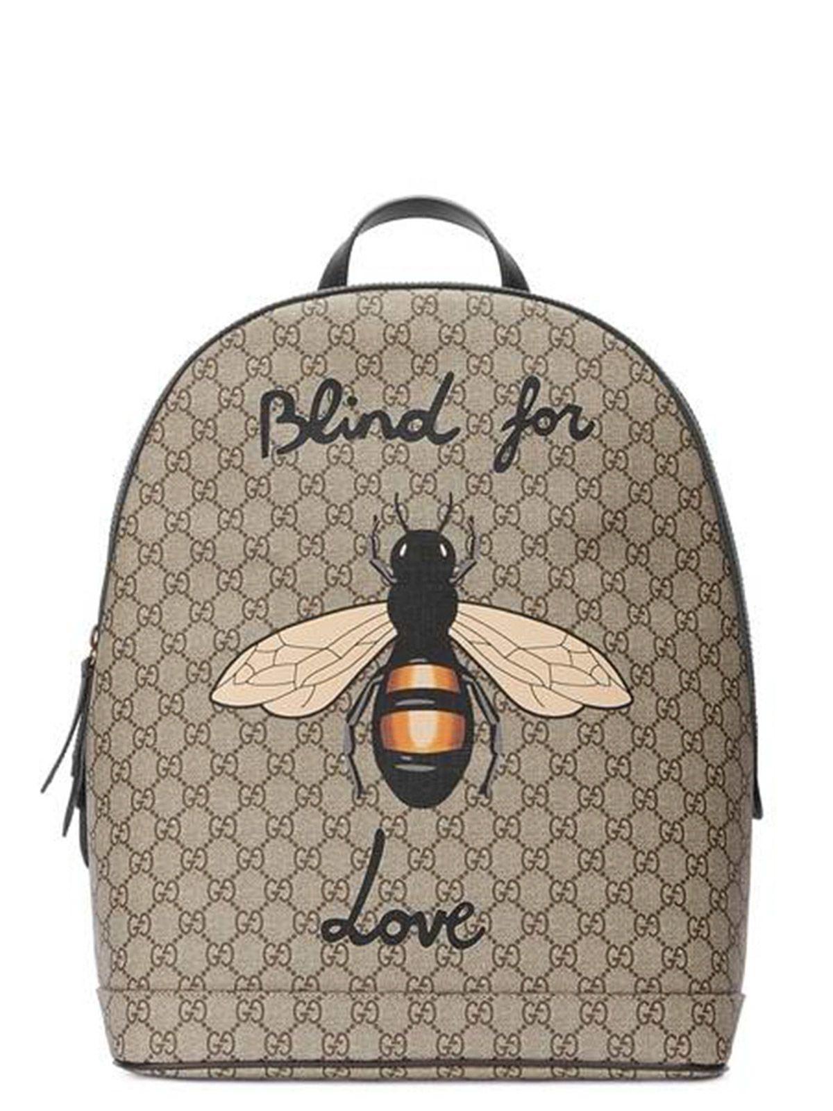 gucci fly backpack
