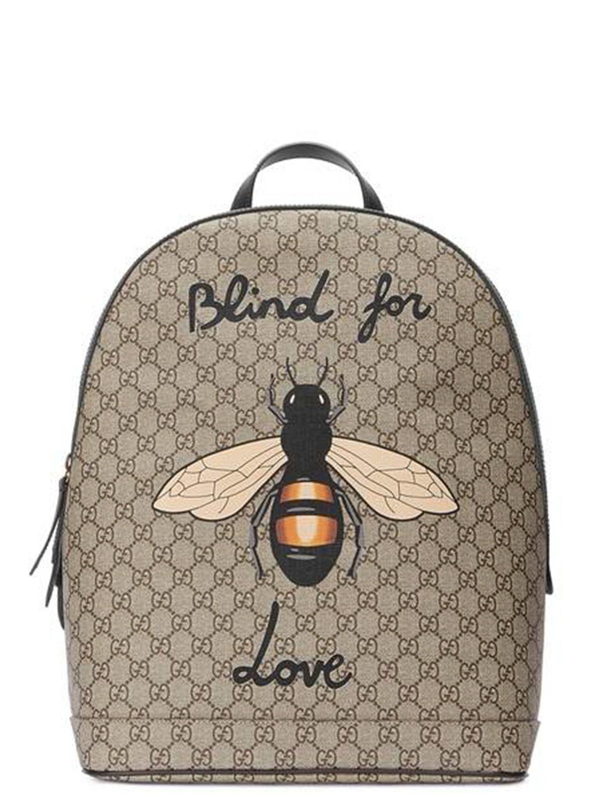 gucci backpack blind for love