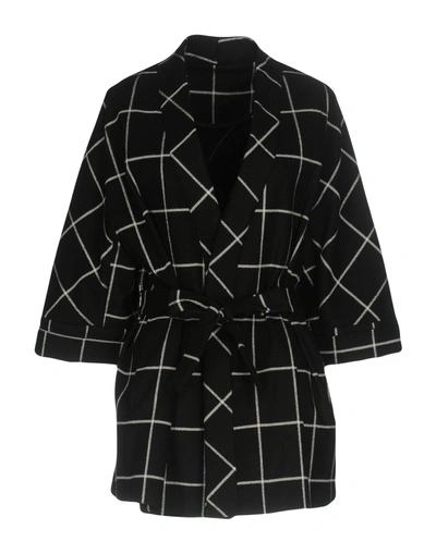 Shop Smarteez Coats In Black