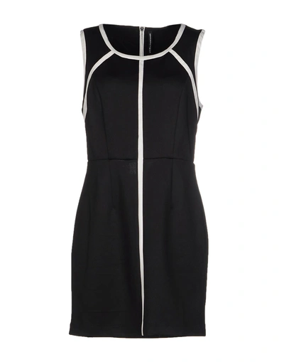 Shop W118 By Walter Baker Short Dress In Black
