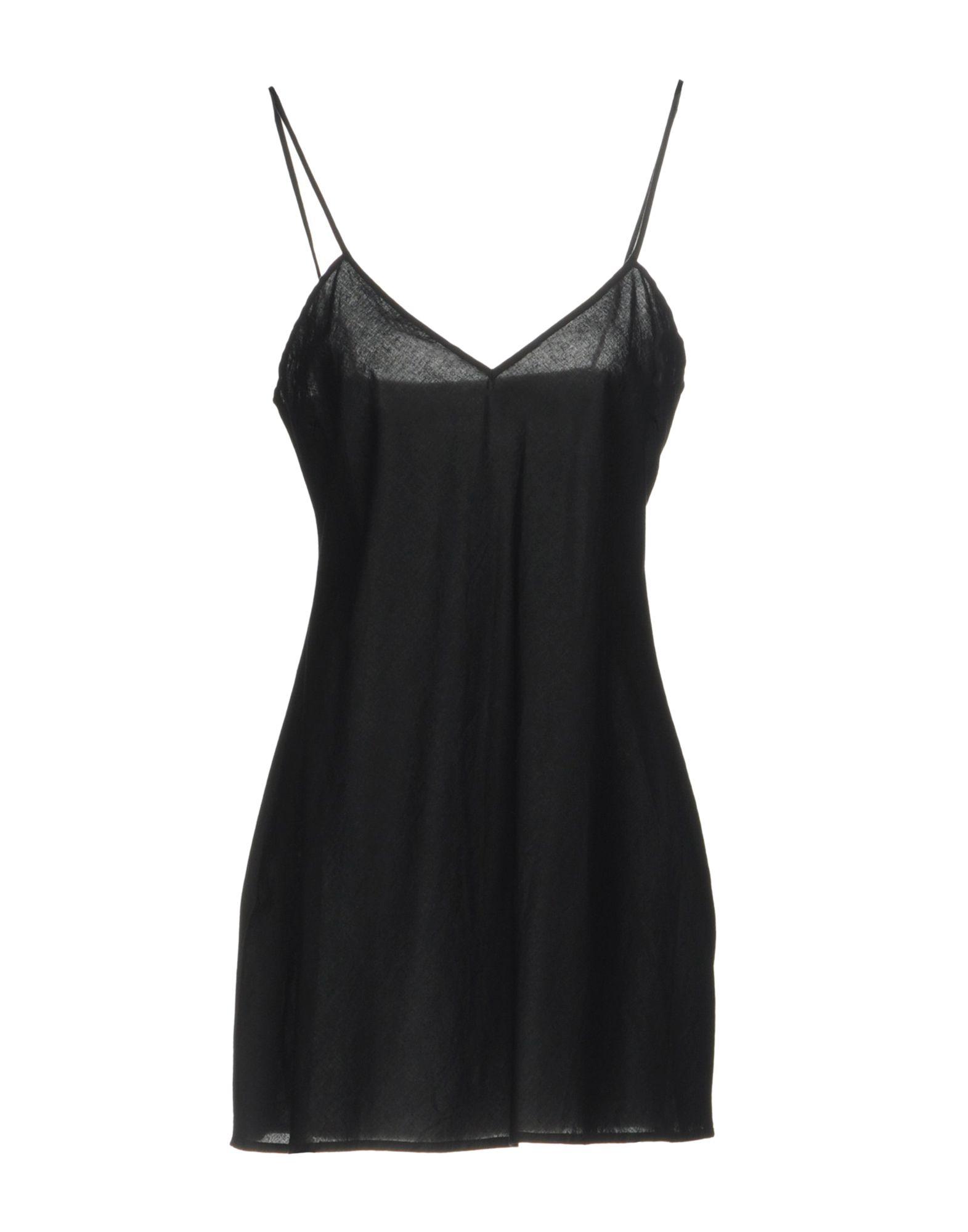 Iris & Ink Short Dress In Black | ModeSens