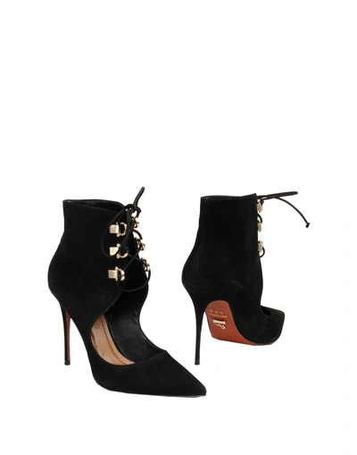 Shop Carrano Ankle Boots In Black