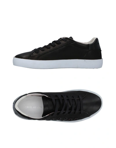 Shop Crime London Sneakers In Black