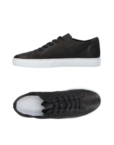 Shop Crime London Man Sneakers Black Size 11 Soft Leather