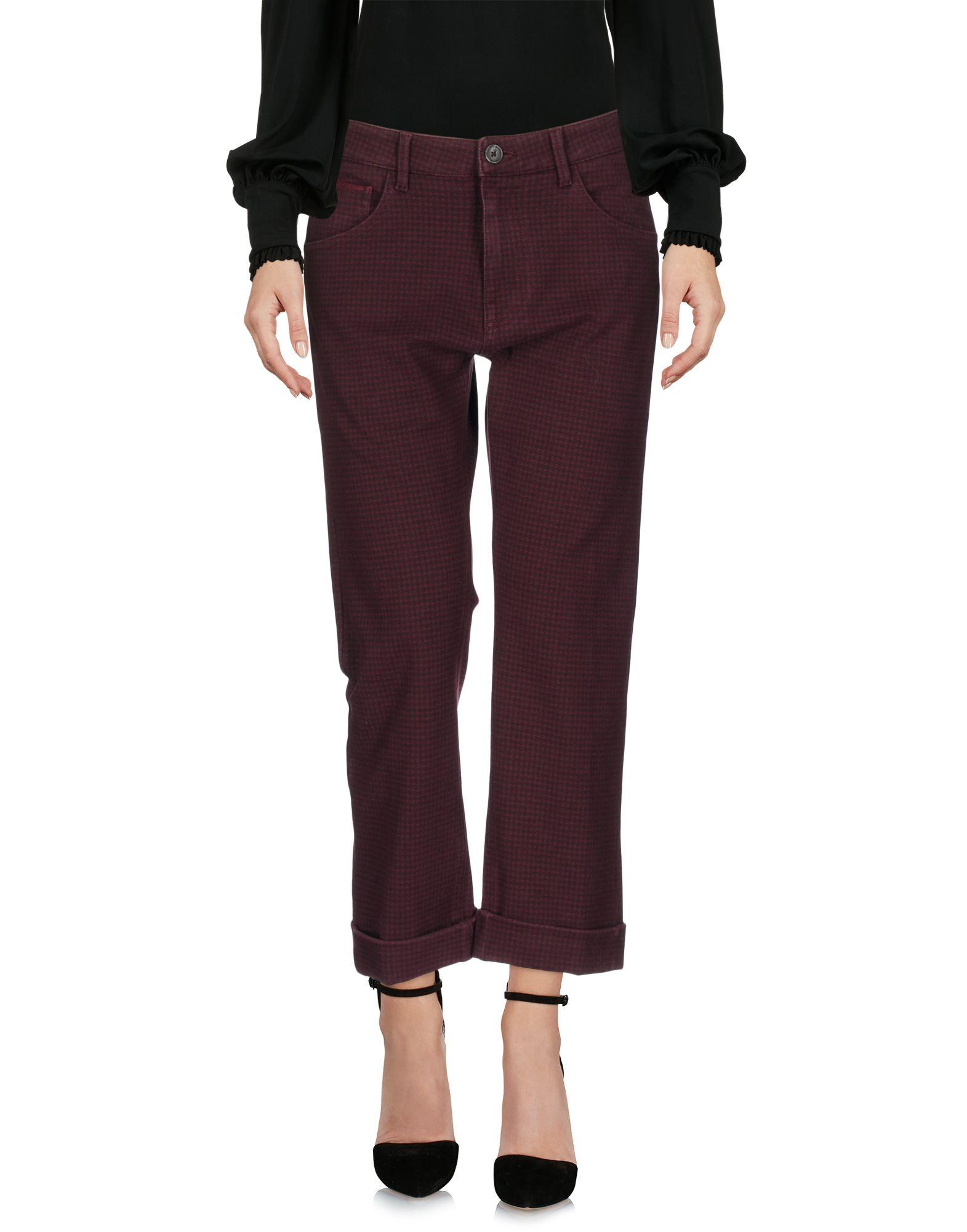 Care Label Cropped Hosen Culottes In Garnet Modesens
