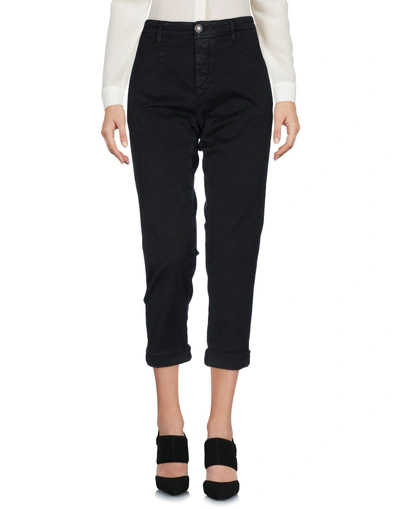 Shop Care Label Cropped Pants & Culottes In Black