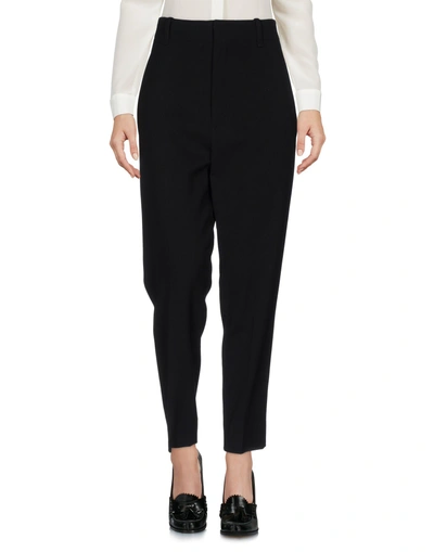 Shop Vince Casual Pants In Black