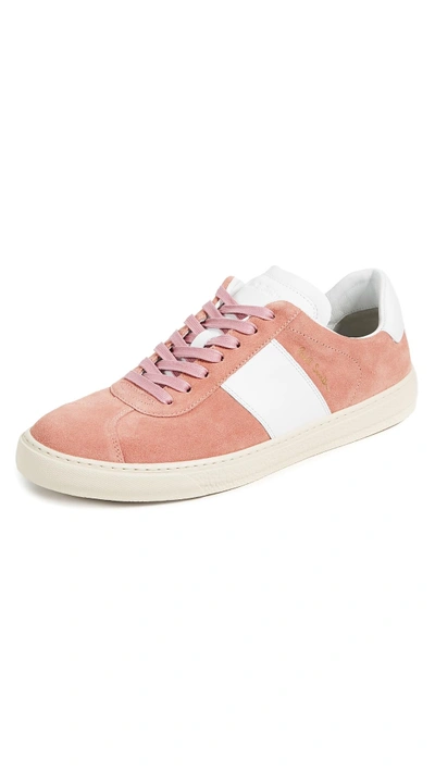 Paul Smith Levon Powder Pink Trainers | ModeSens