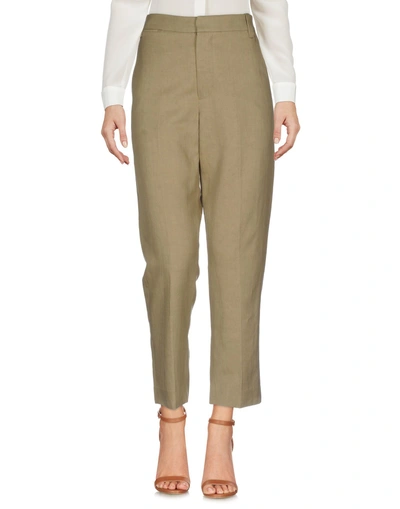 Shop Vince Casual Pants In Sand