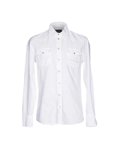 Shop Care Label Shirts In White