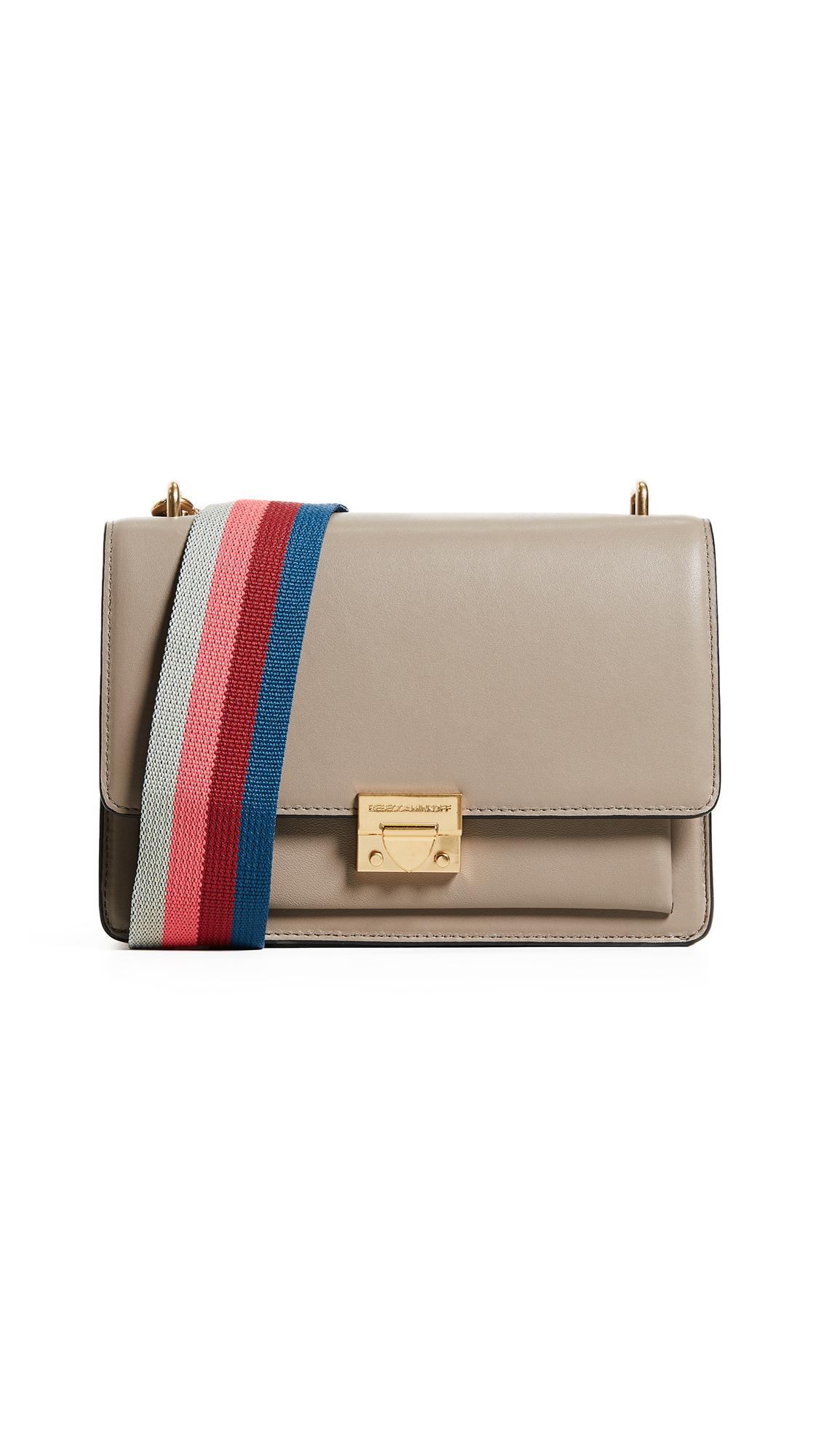 rebecca minkoff christy medium leather shoulder bag