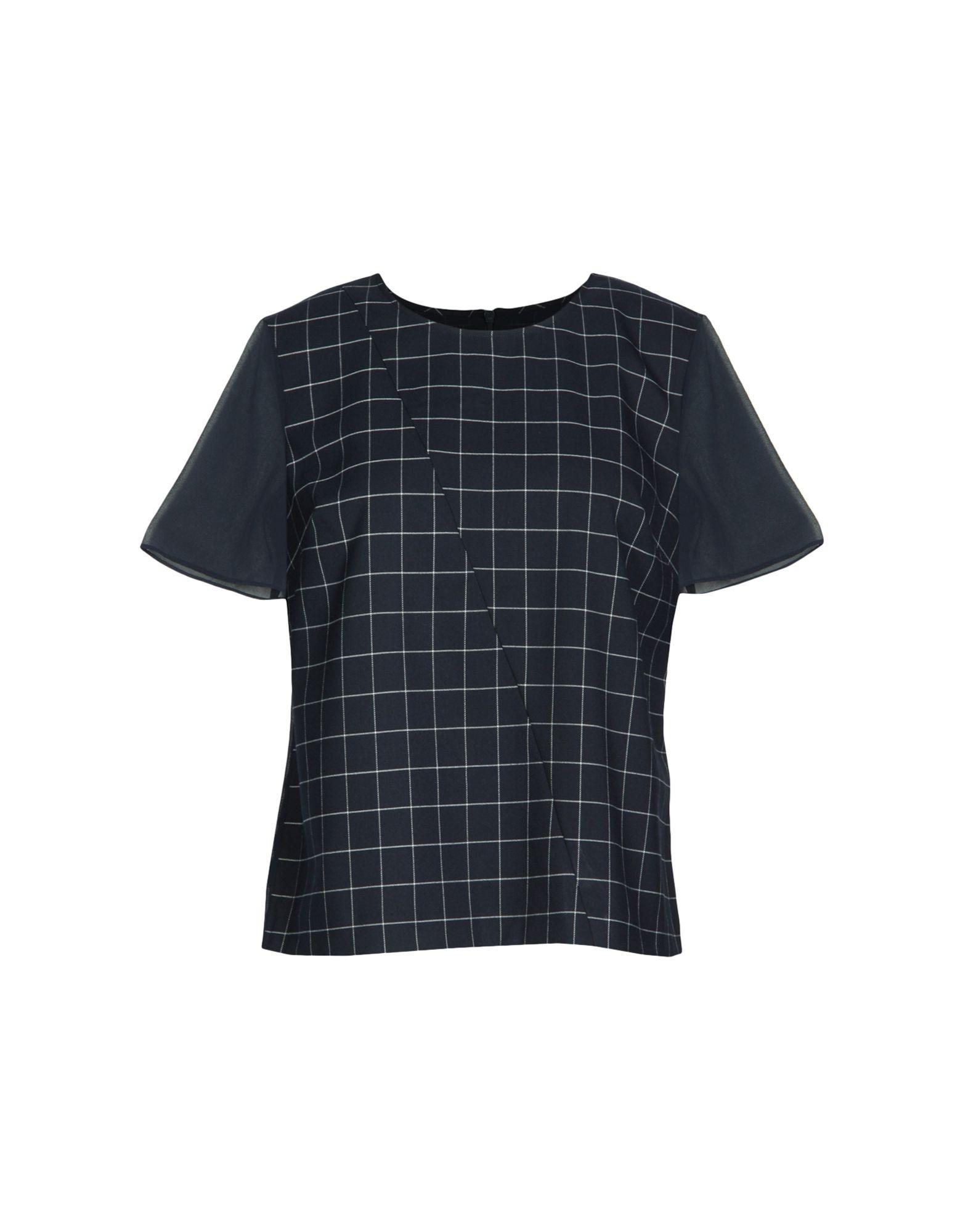 armani exchange blouse