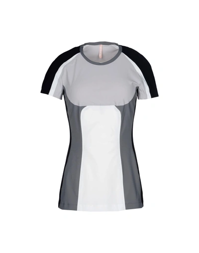 Shop No Ka'oi No Ka 'oi Nana T-shirt Woman T-shirt Grey Size 3 Polyamide, Elastane